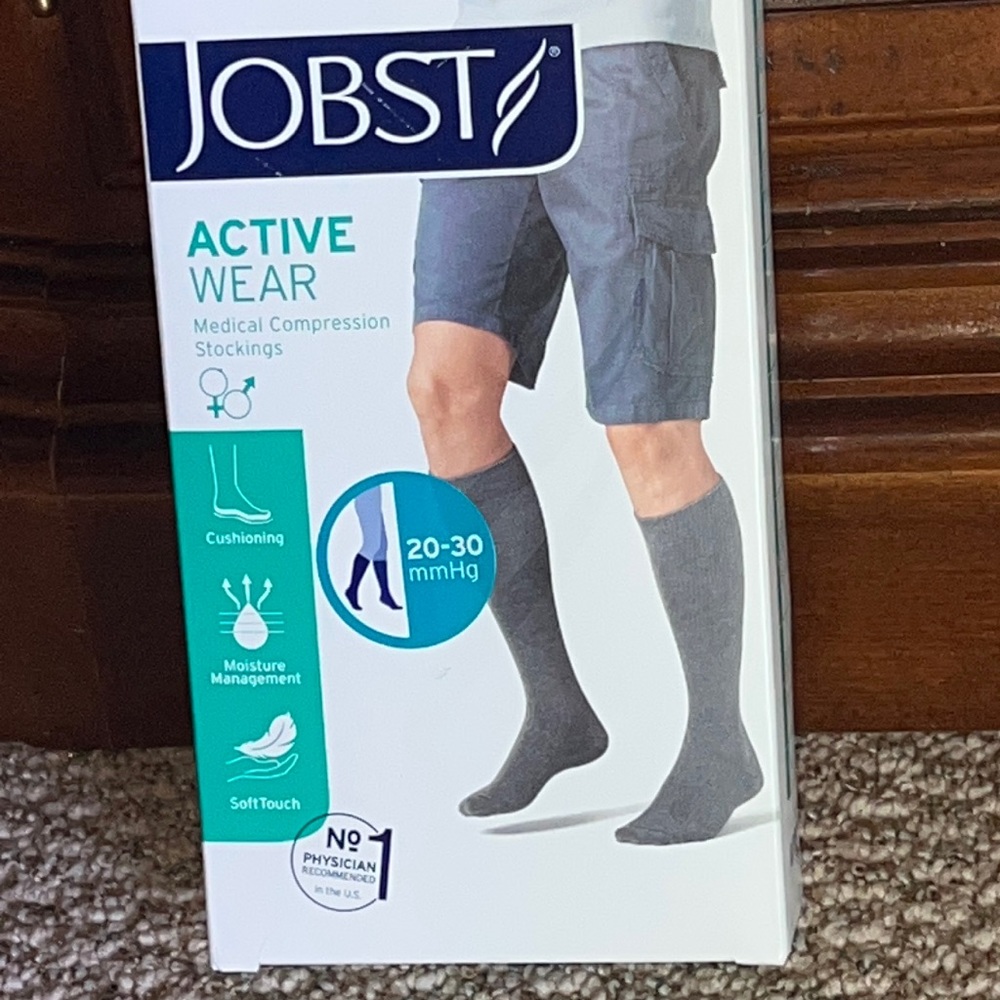 Jobst Compression Socks Large Size. - image 1